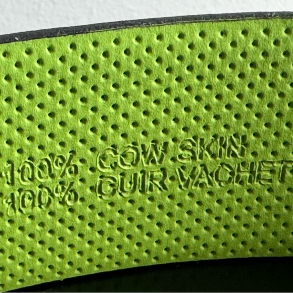 Hugo Boss leather belt, men, size 32” - Picture 6 of 10